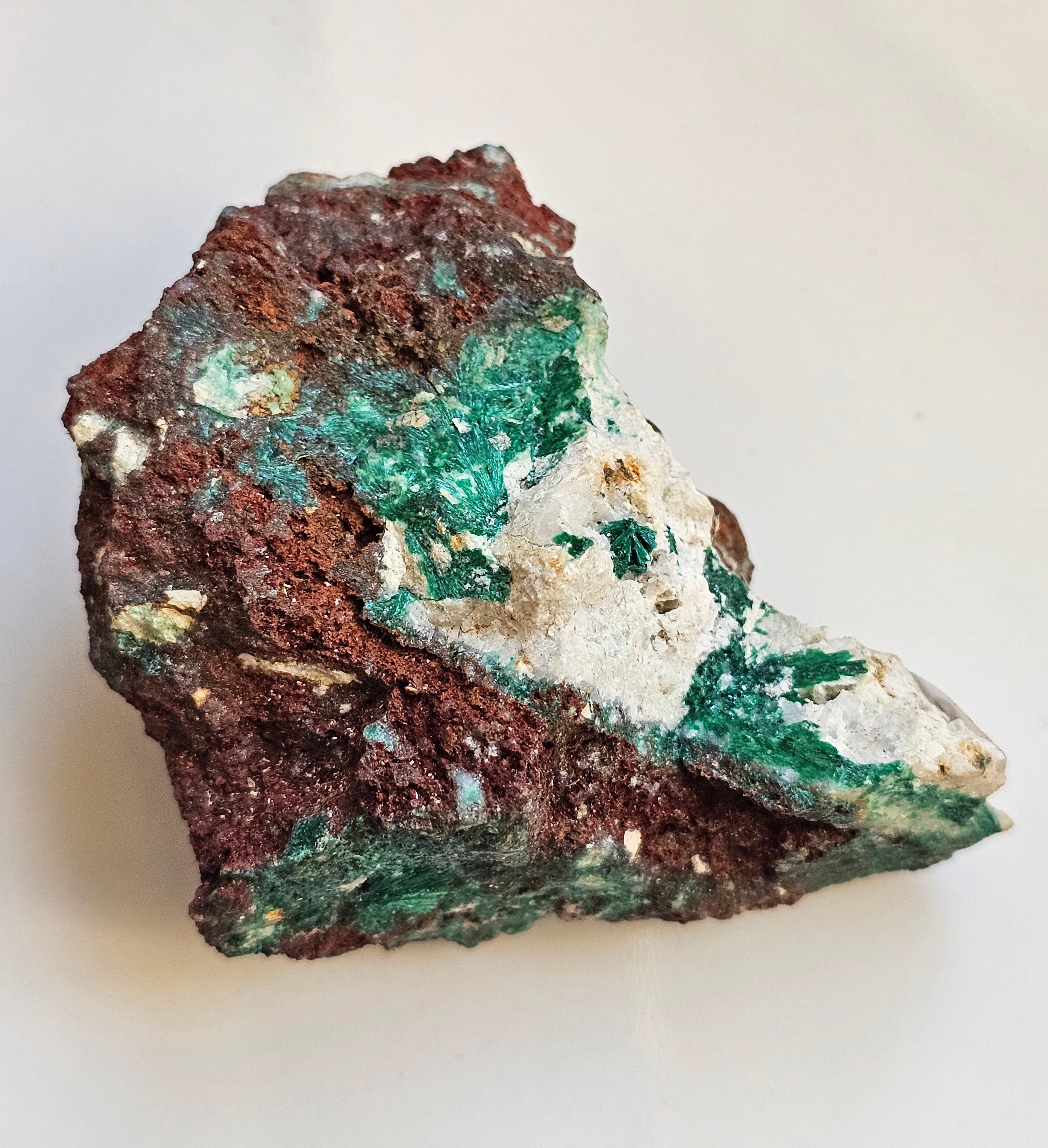 Welsh malachite from the Llechwedd Helyg Mine 