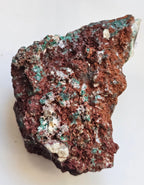 Welsh malachite from the Llechwedd Helyg Mine 