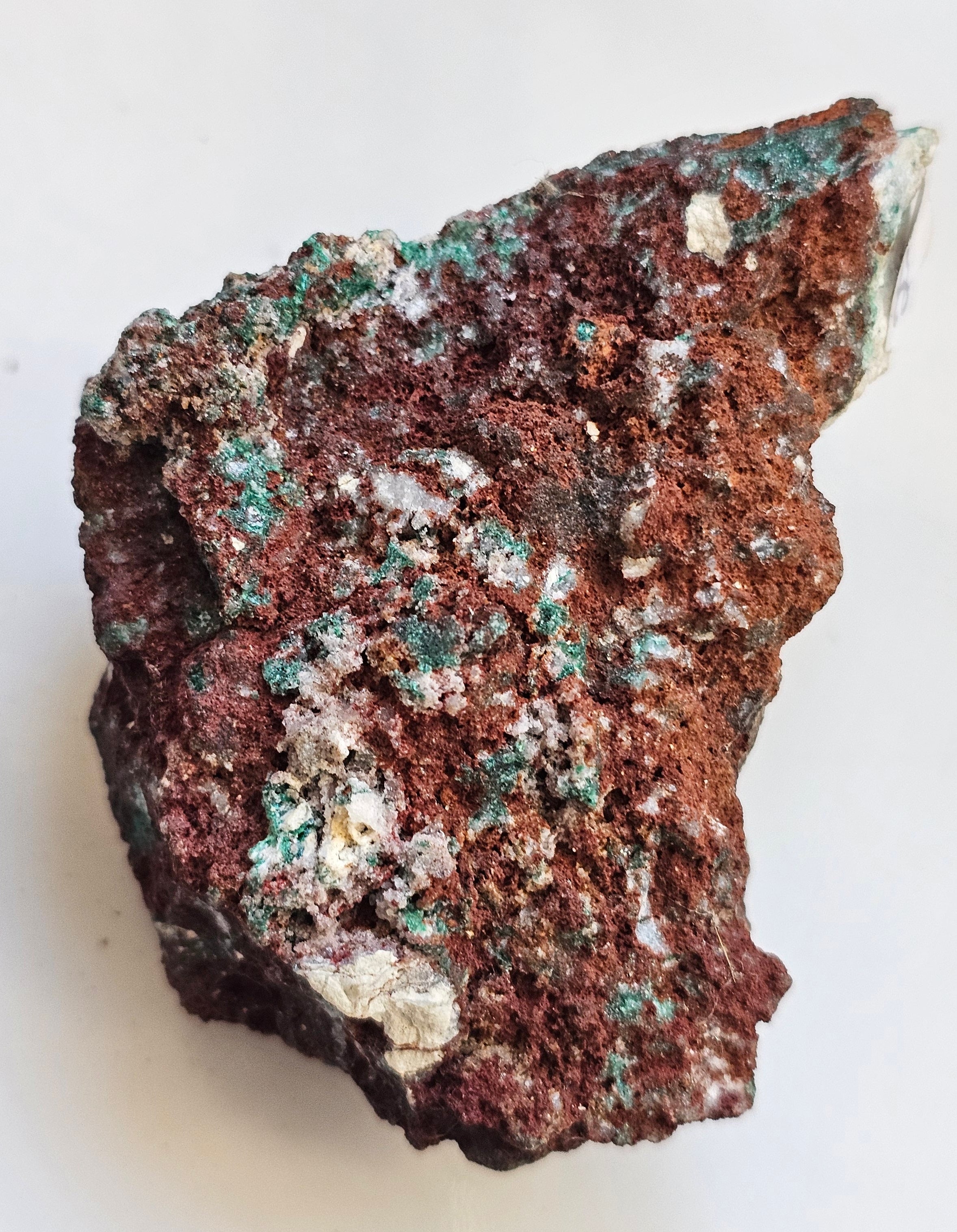 Welsh malachite from the Llechwedd Helyg Mine 