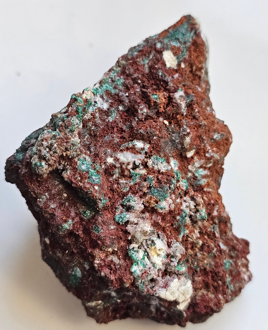 Welsh malachite from the Llechwedd Helyg Mine 
