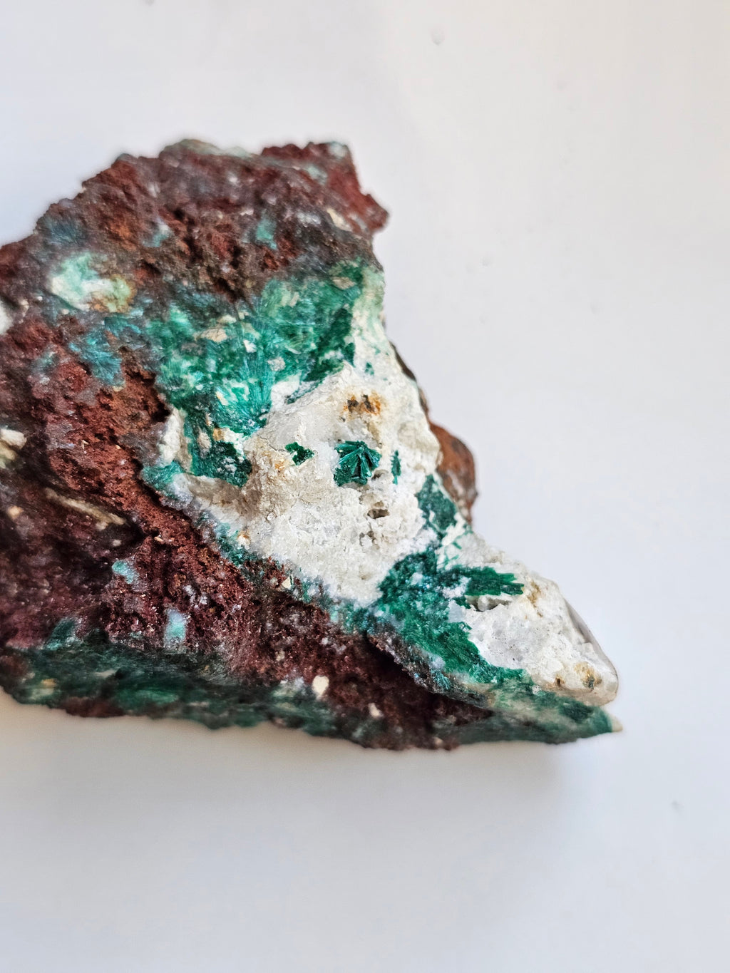 Welsh malachite from the Llechwedd Helyg Mine 