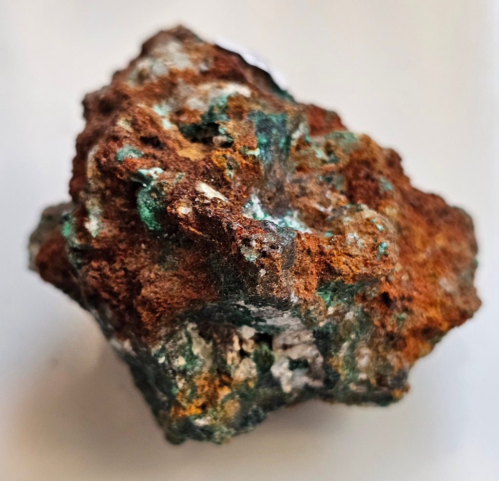Welsh malachite from the Llechwedd Helyg Mine 