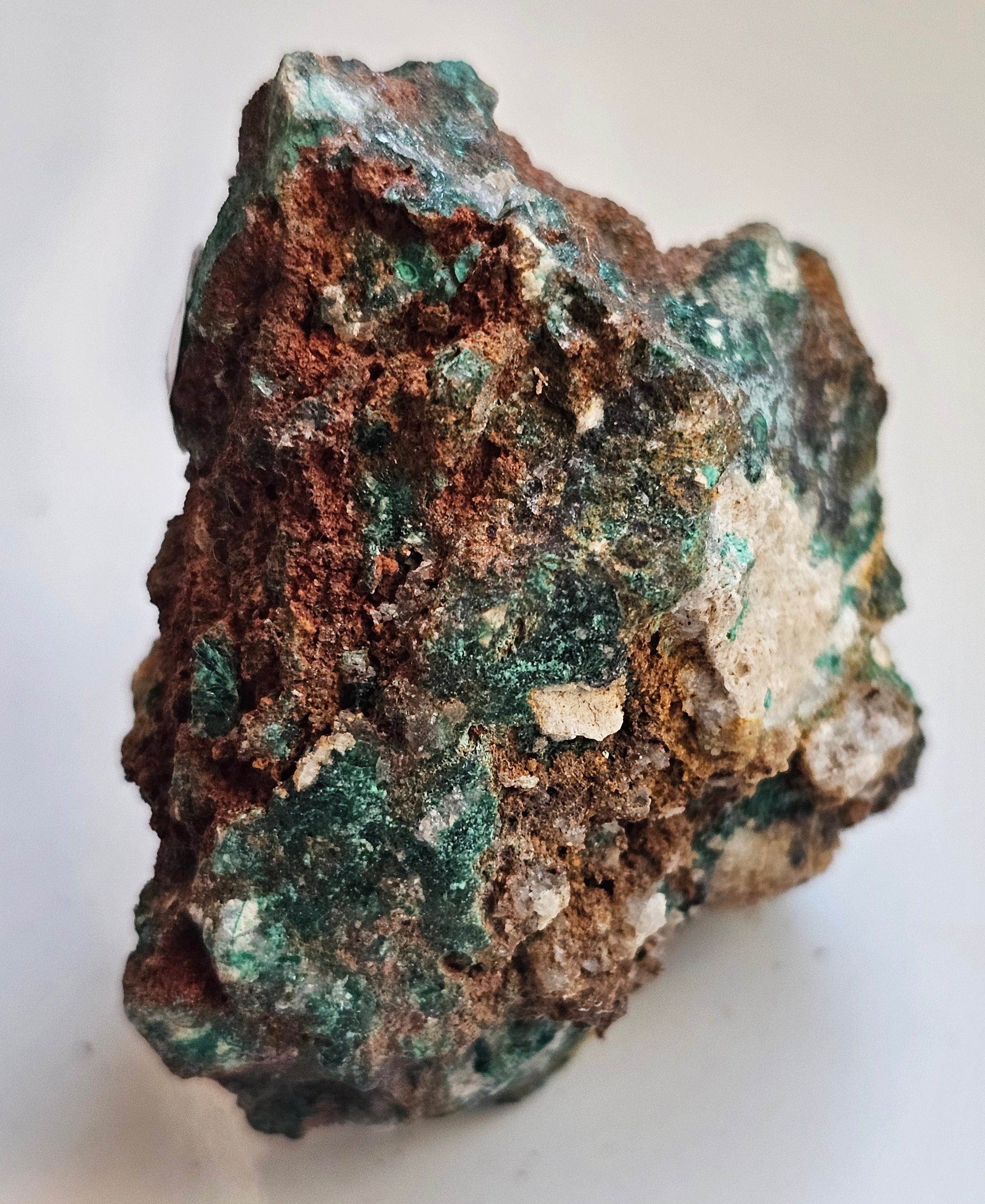 Welsh malachite from the Llechwedd Helyg Mine 