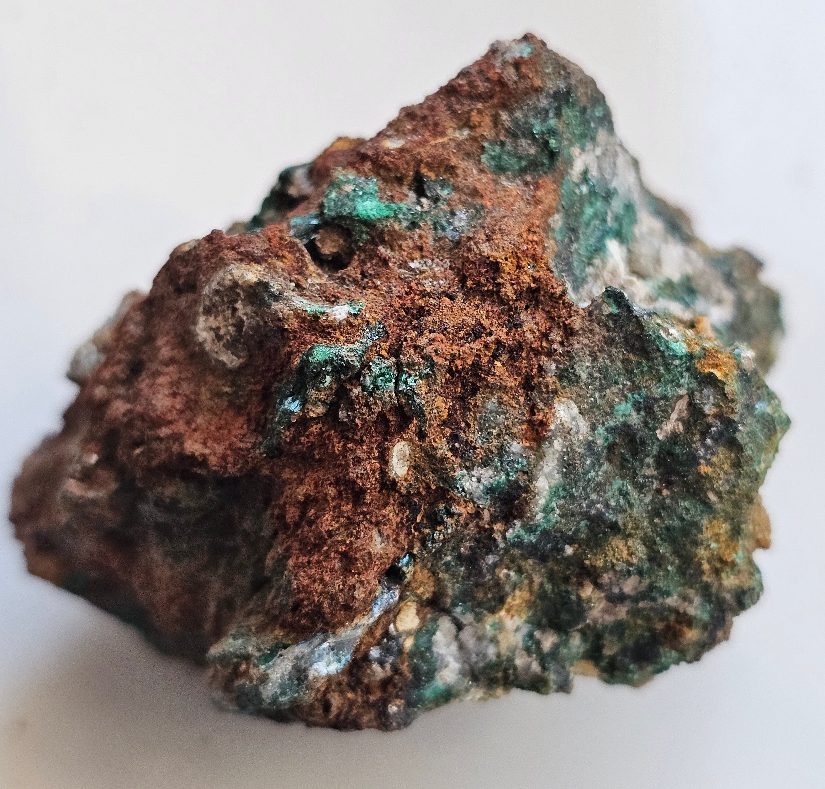 Welsh malachite from the Llechwedd Helyg Mine 