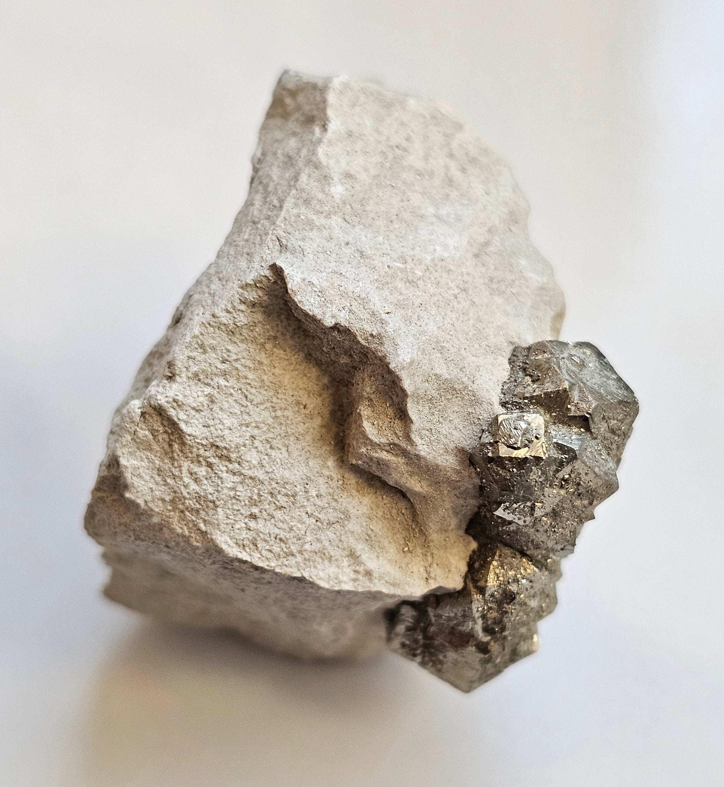 Iron Pyrite from Yorkshire, England