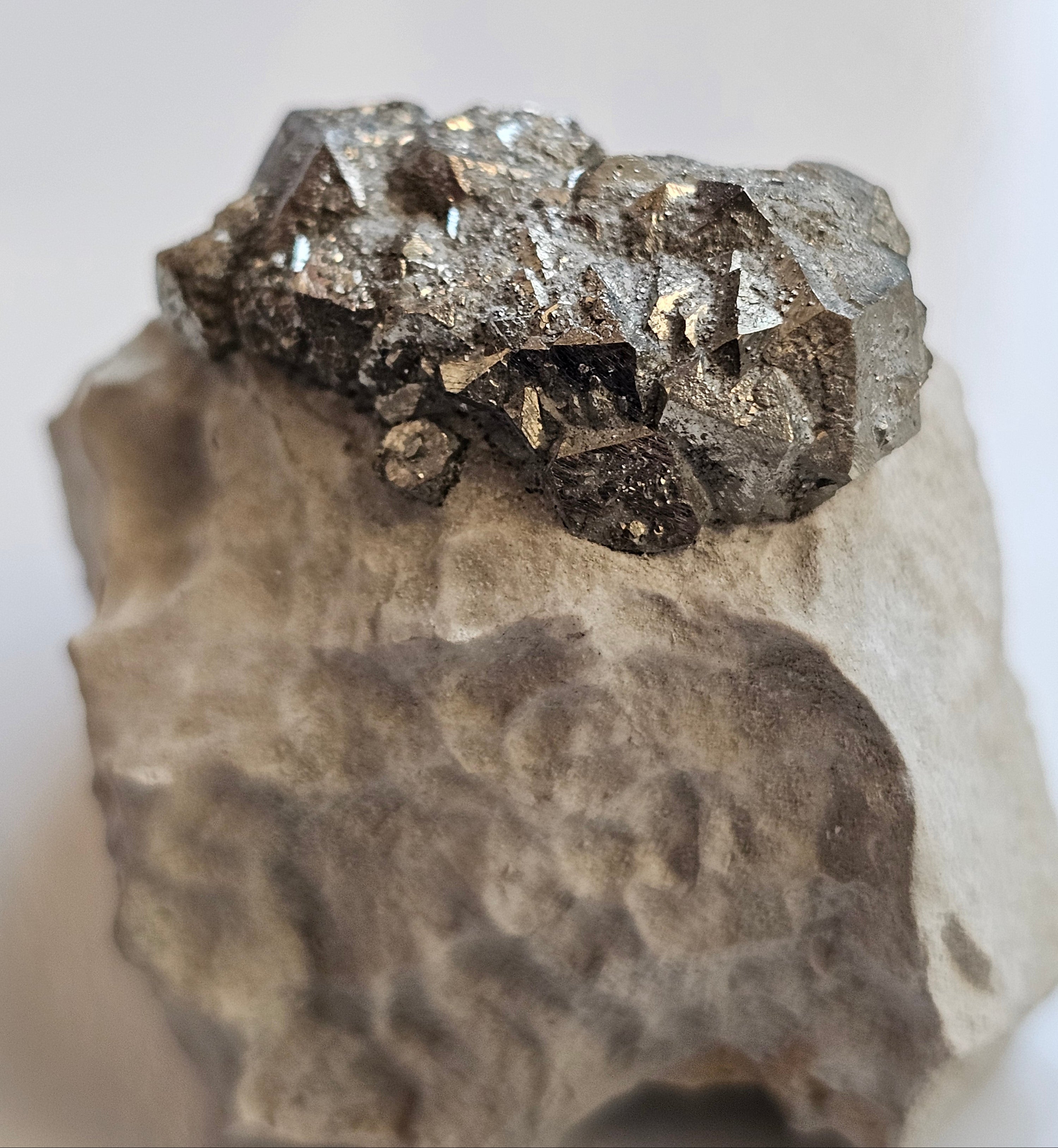 Iron Pyrite from Yorkshire, England