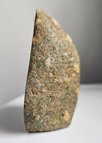 Preseli Bluestone standing stone from Wales with celtic triquetra design