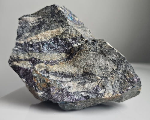 Bornite from the Gortdrum Mine, Tipperary, Ireland