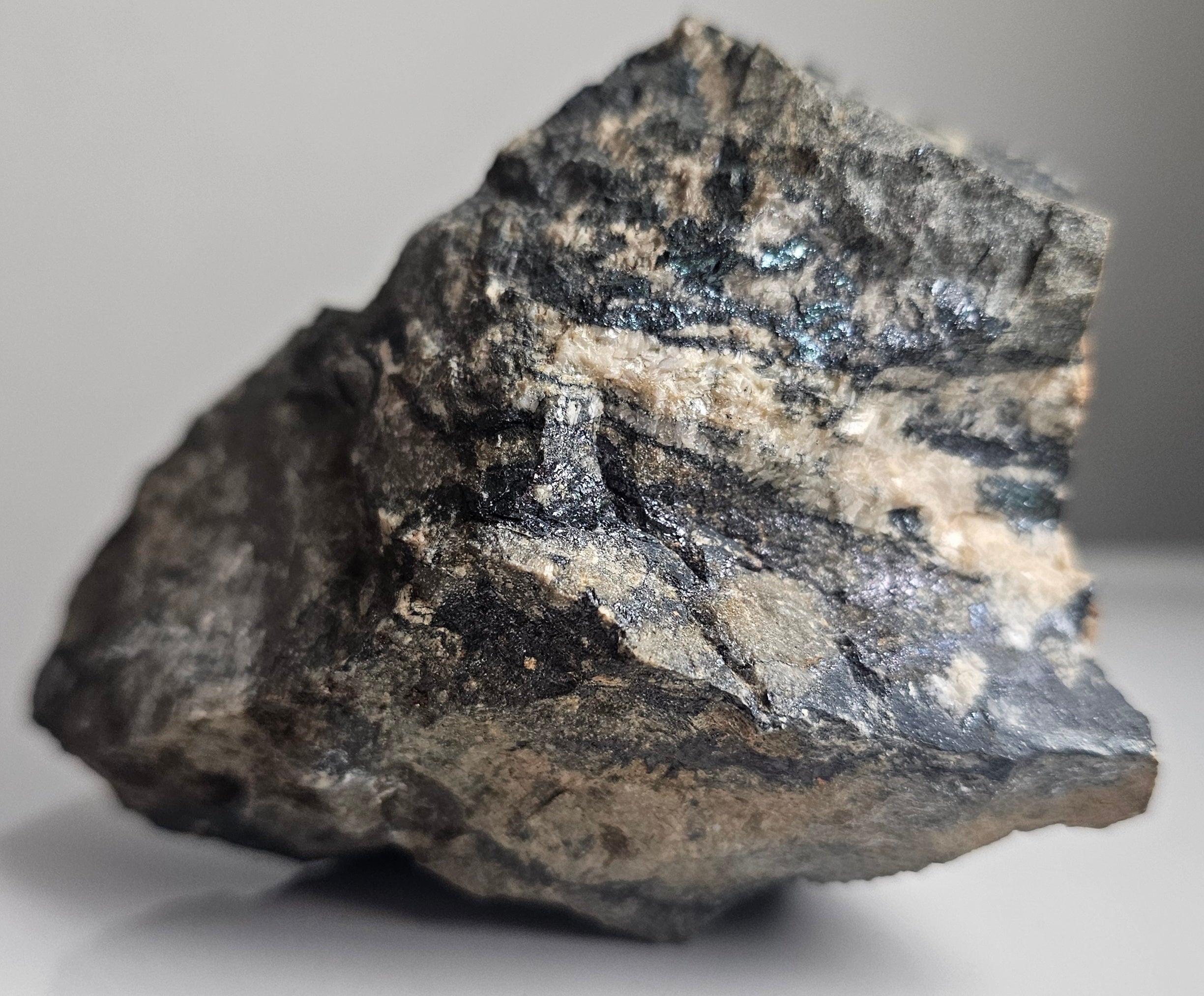 Bornite from the Gortdrum Mine, Tipperary, Ireland