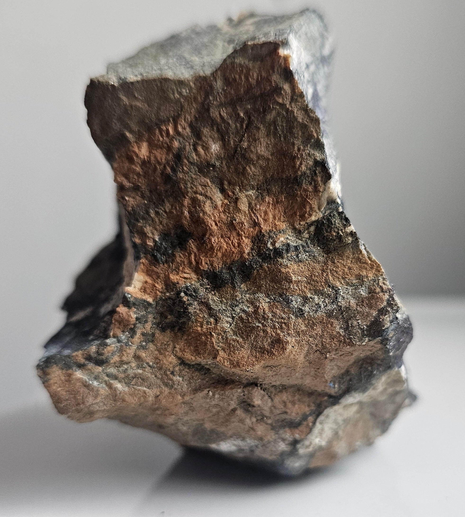 Bornite from the Gortdrum Mine, Tipperary, Ireland