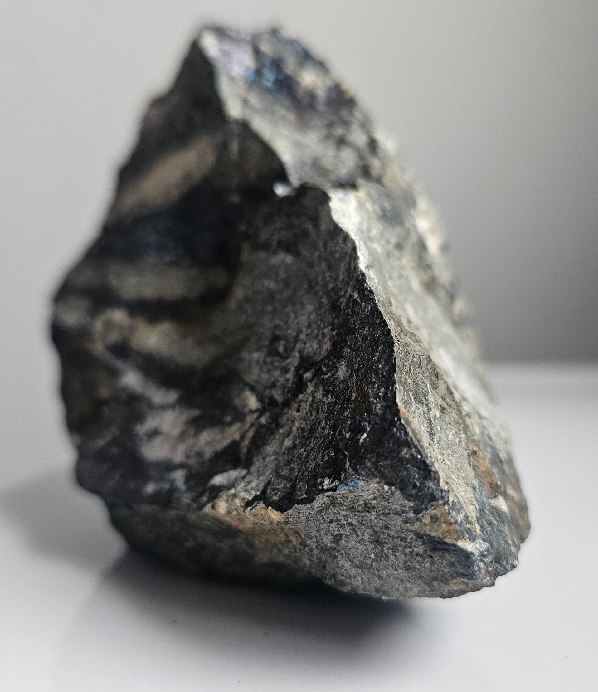 Bornite from the Gortdrum Mine, Tipperary, Ireland