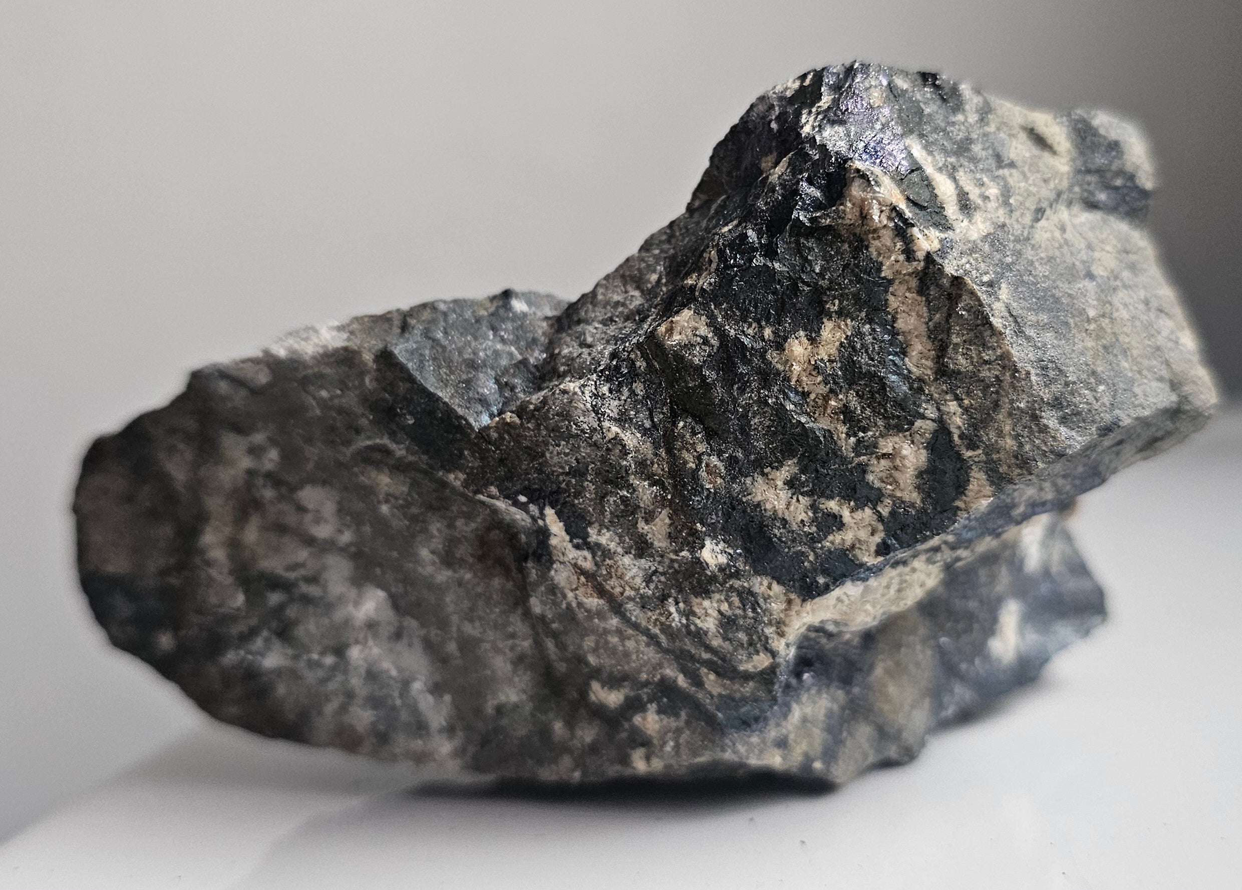 Bornite from the Gortdrum Mine, Tipperary, Ireland