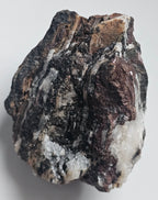 Siderite in Quartz from Betws Garmon Mine, Gwynedd, Wales