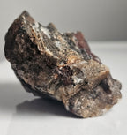 Siderite in Quartz from Betws Garmon Mine, Gwynedd, Wales