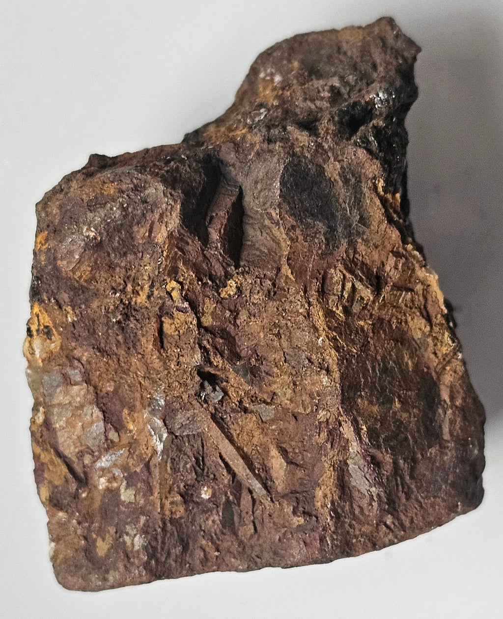 Siderite from Betws Garmon, Gwynedd, Wales