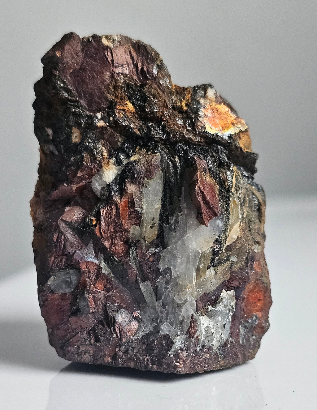 Siderite from Betws Garmon, Gwynedd, Wales