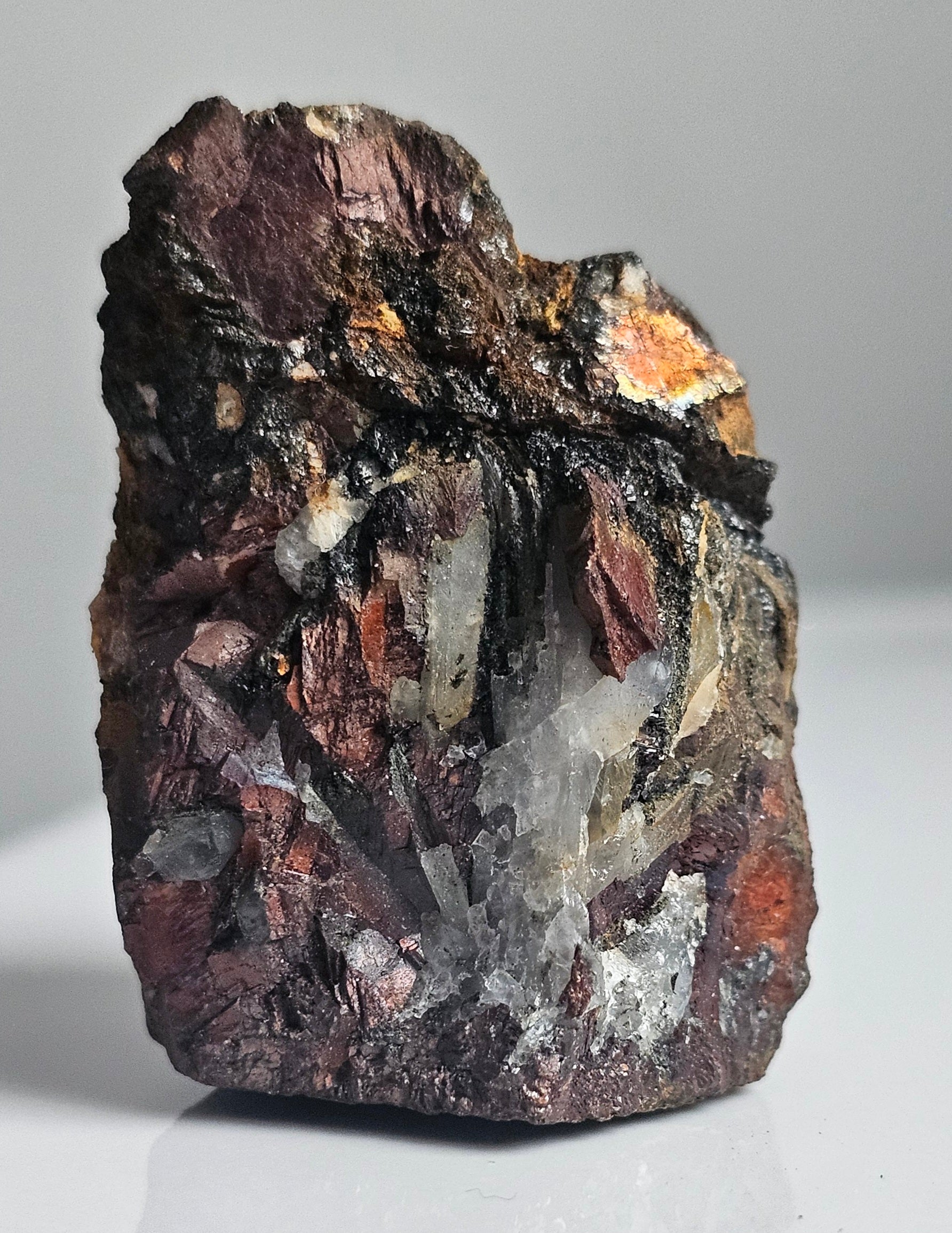 Siderite from Betws Garmon, Gwynedd, Wales