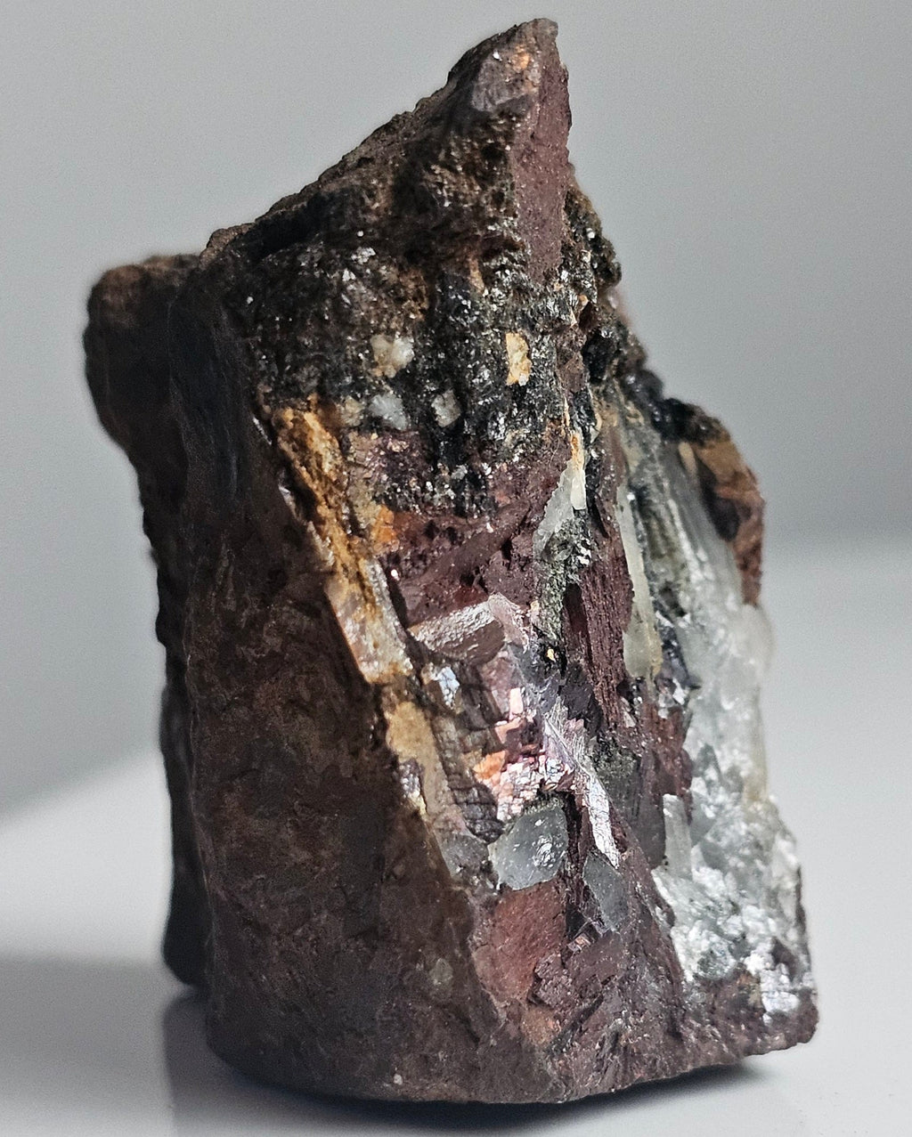 Siderite from Betws Garmon, Gwynedd, Wales