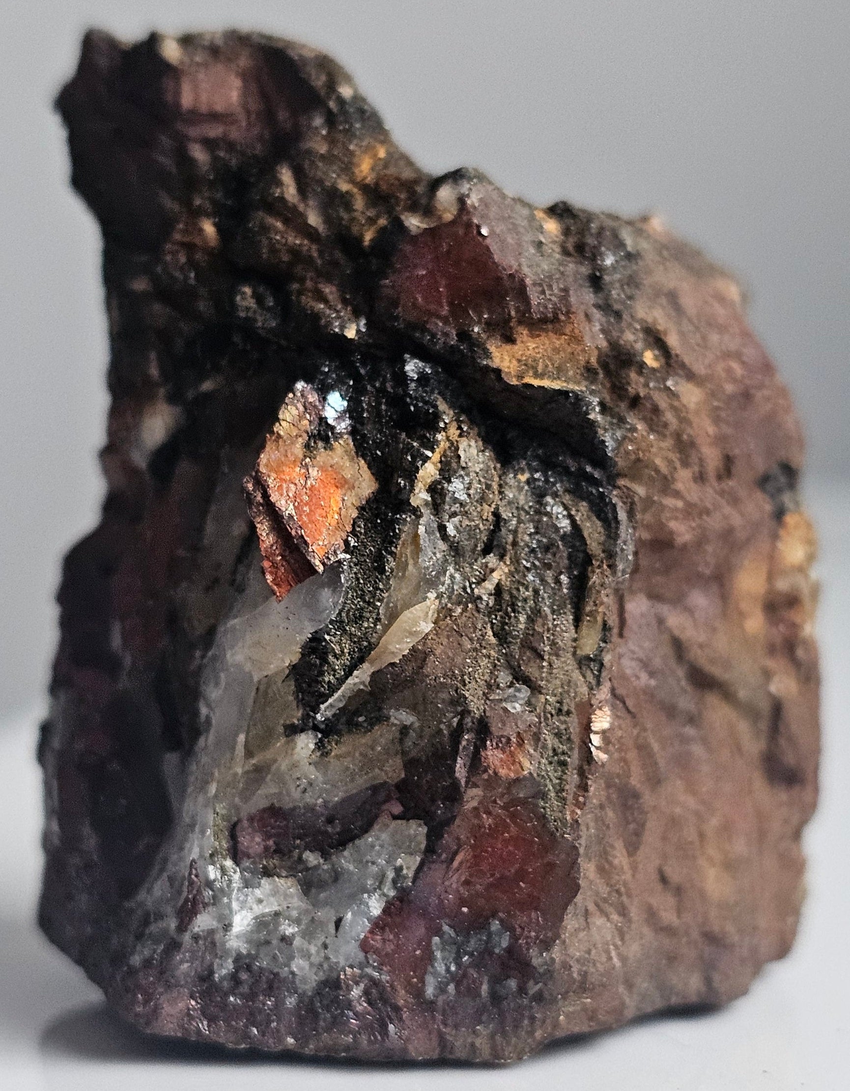 Siderite from Betws Garmon, Gwynedd, Wales