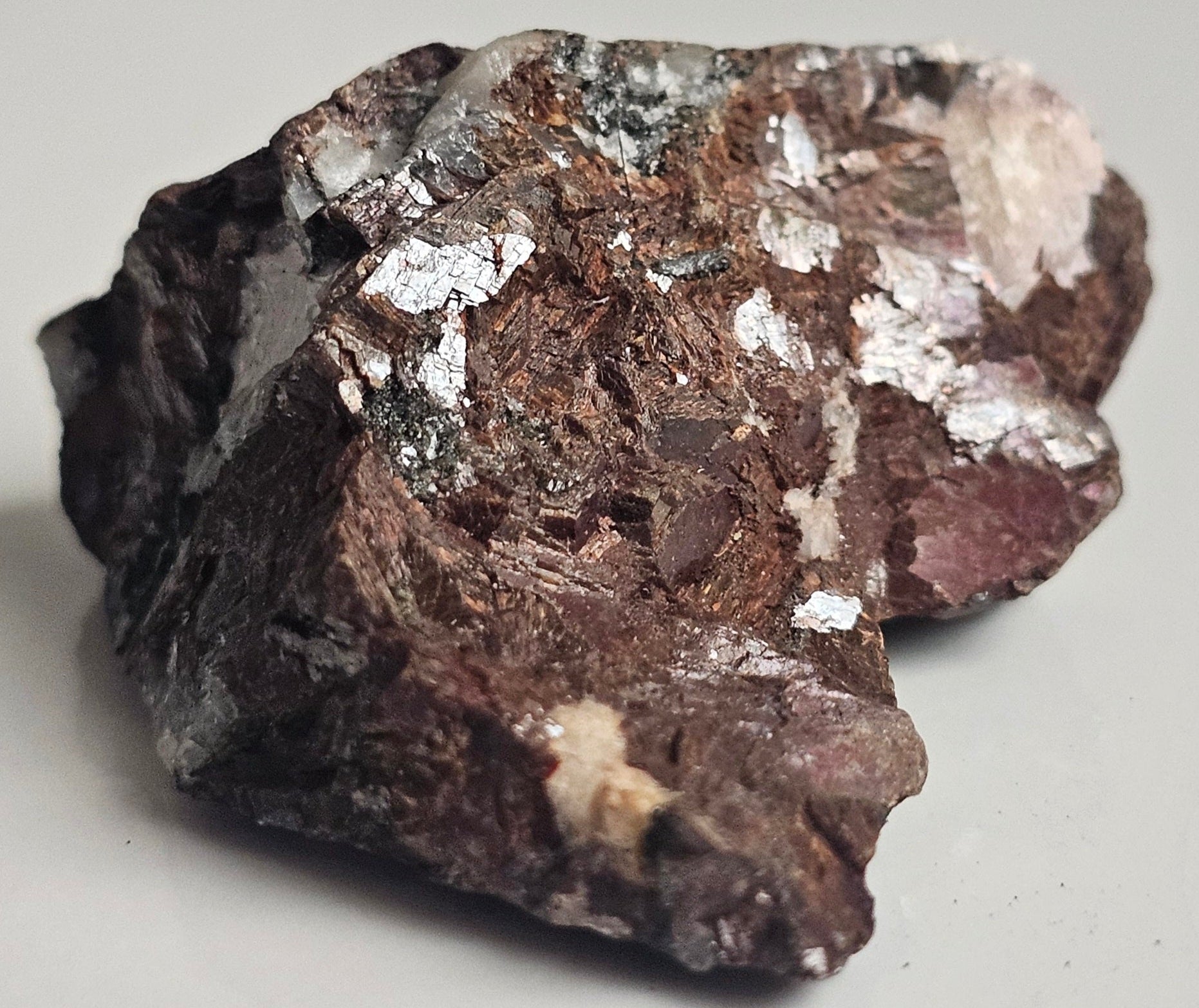 Siderite from Betws Garmon Mine, Gwynedd, Wales