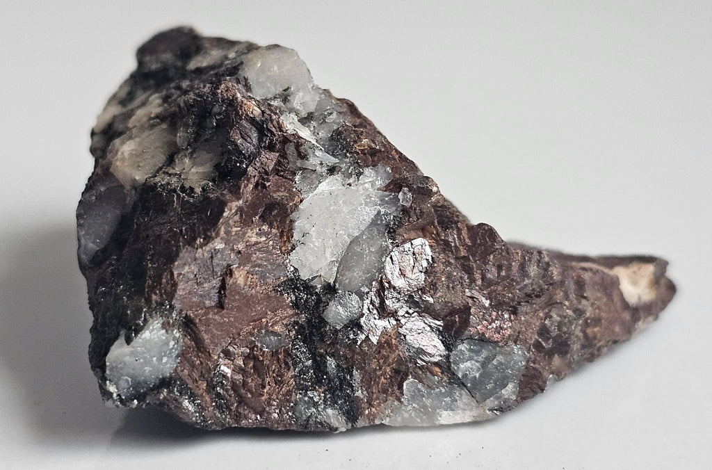Siderite from Betws Garmon Mine, Gwynedd, Wales
