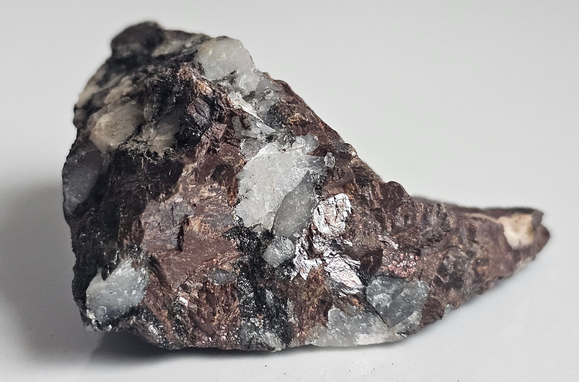 Siderite from Betws Garmon Mine, Gwynedd, Wales