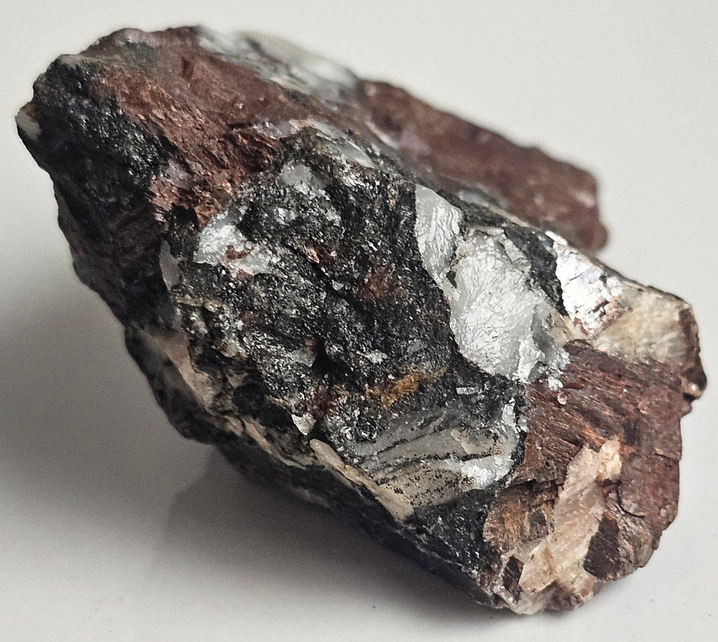 Siderite from Betws Garmon Mine, Gwynedd, Wales