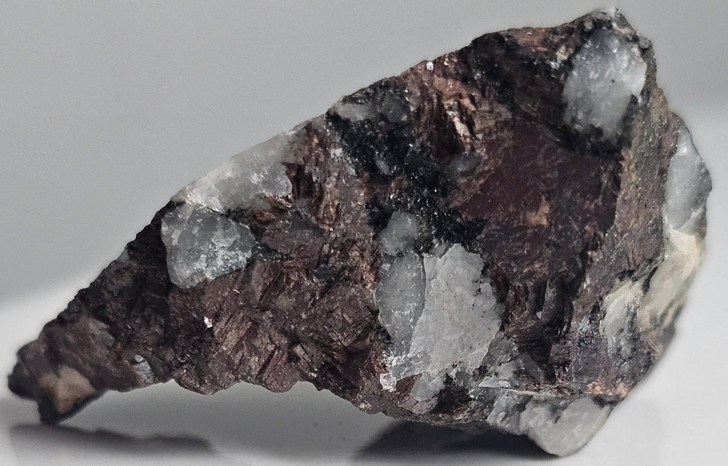 Siderite from Betws Garmon Mine, Gwynedd, Wales
