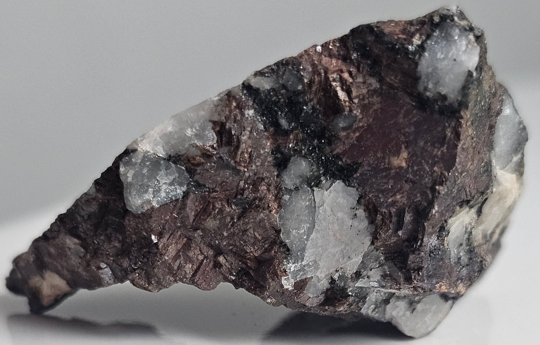 Siderite from Betws Garmon Mine, Gwynedd, Wales