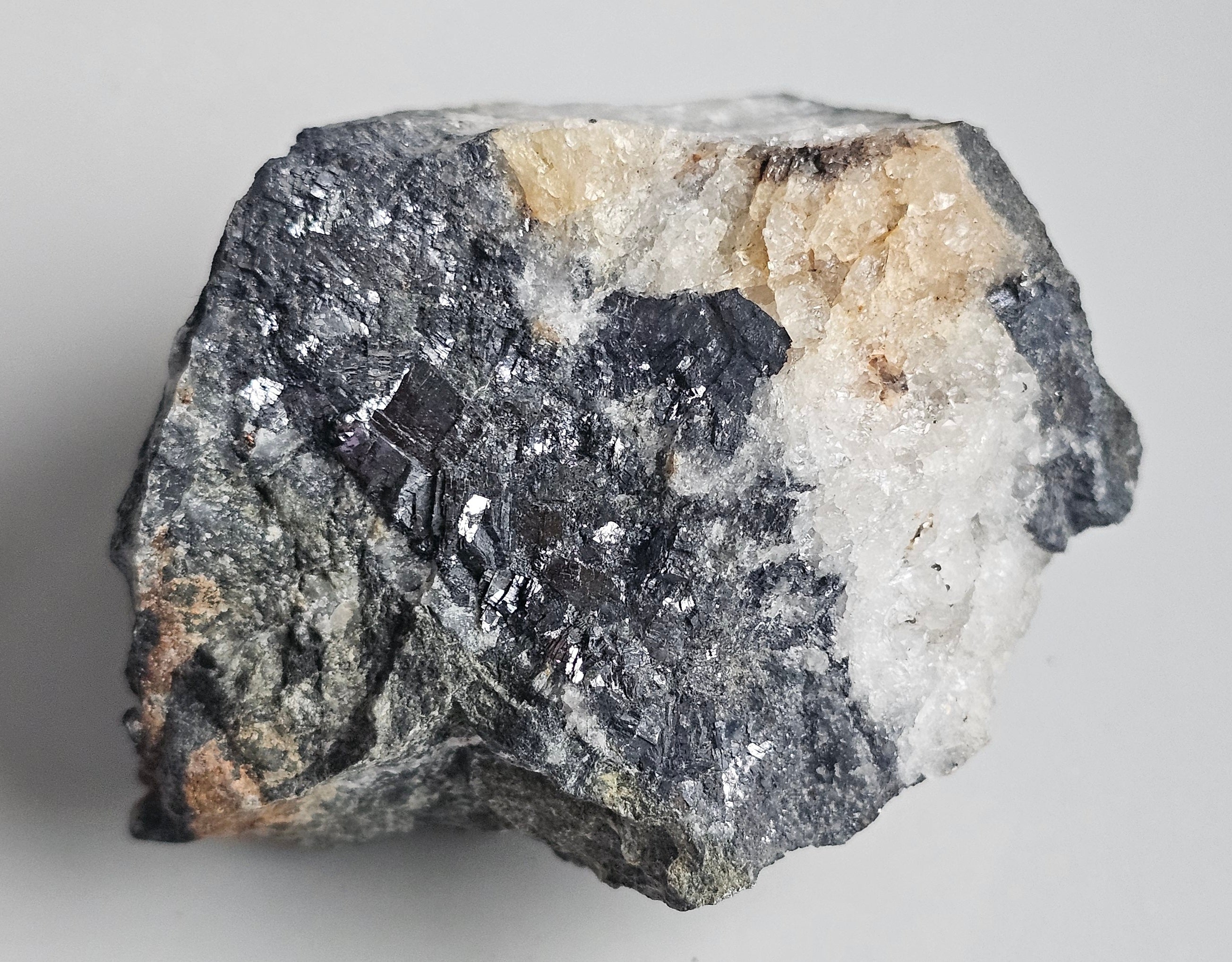 Galena from Gwynedd, Wales