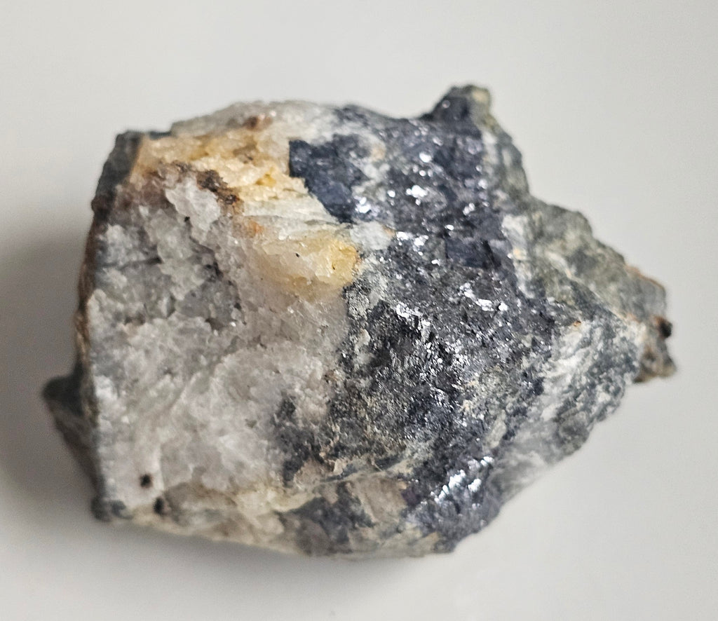 Galena from Gwynedd, Wales