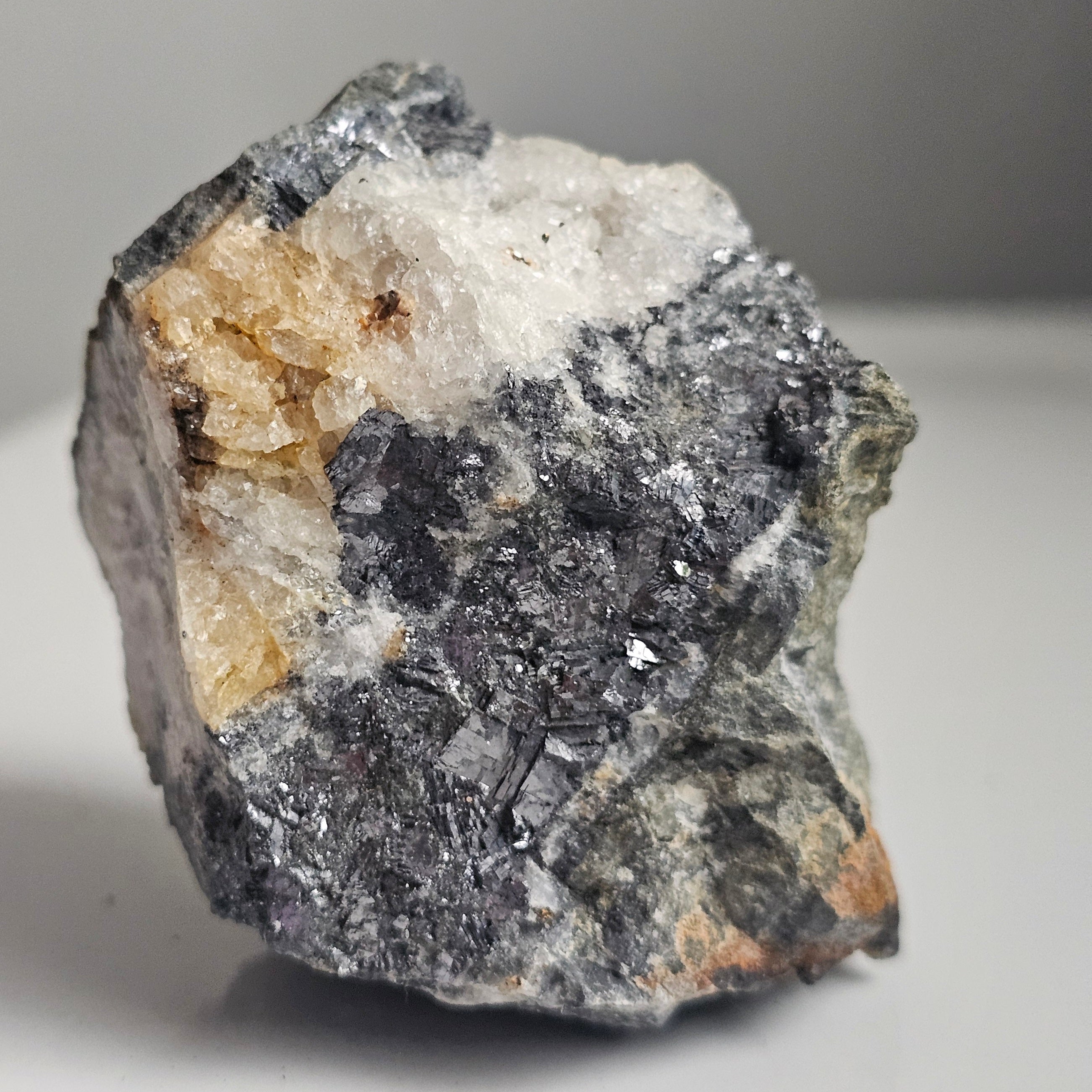 Galena from Gwynedd, Wales