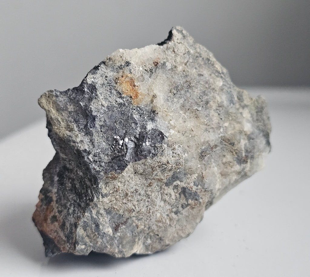 Galena from Gwynedd, Wales