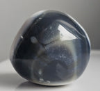 orca agate pebble from madagascar