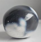 orca agate pebble from madagascar
