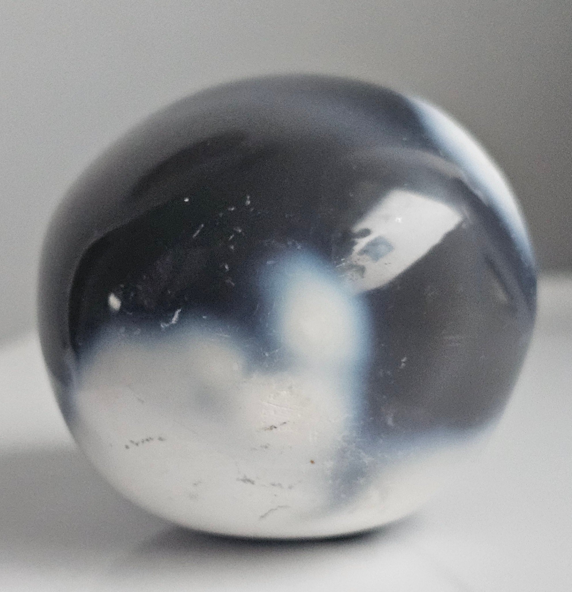 orca agate pebble from madagascar