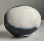 orca agate pebble from madagascar