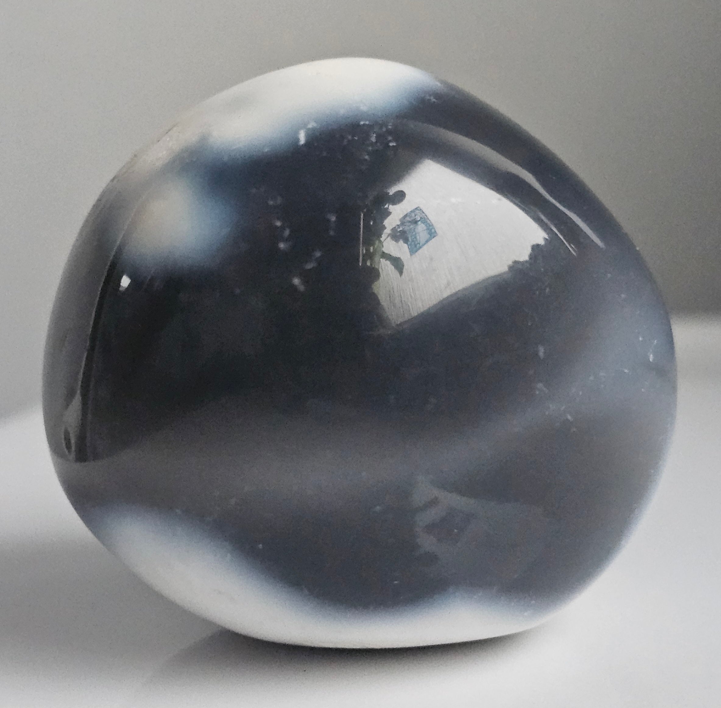 orca agate pebble from madagascar