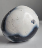 orca agate pebble from madagascar