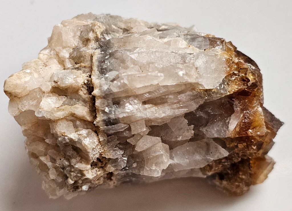 UV reactive calcite from Strontian, Scotland 