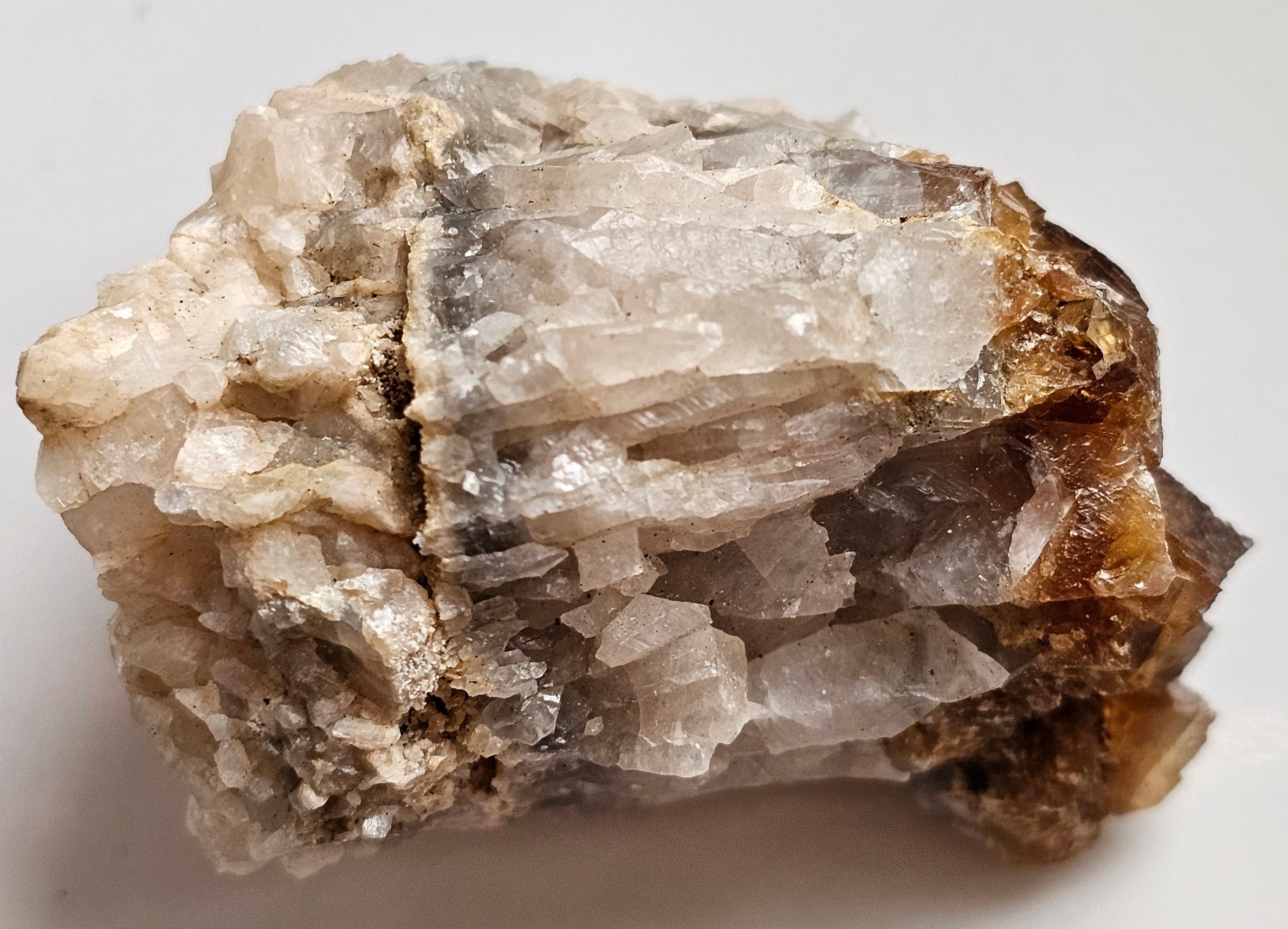 UV reactive calcite from Strontian, Scotland 