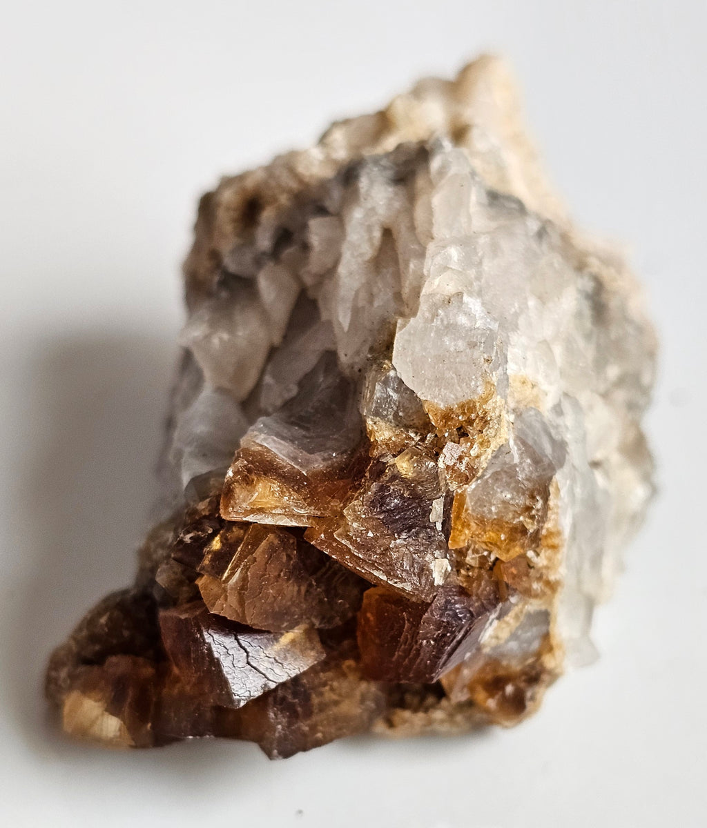 UV reactive calcite from Strontian, Scotland 