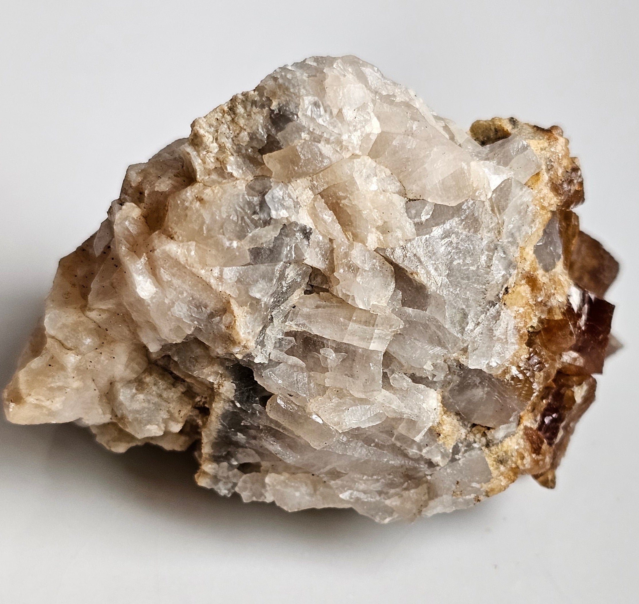 UV reactive calcite from Strontian, Scotland 