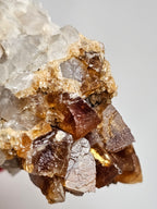 UV reactive calcite from Strontian, Scotland 