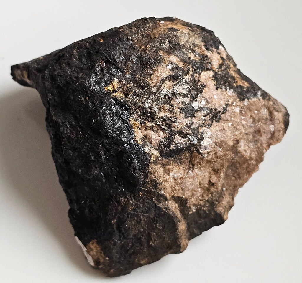 Rhodonite from the Treburland Managanese Mine in Cornwall