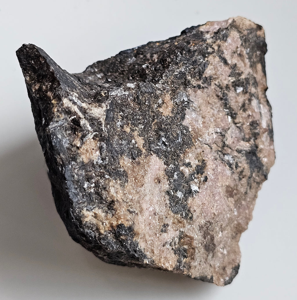 Rhodonite from the Treburland Managanese Mine in Cornwall