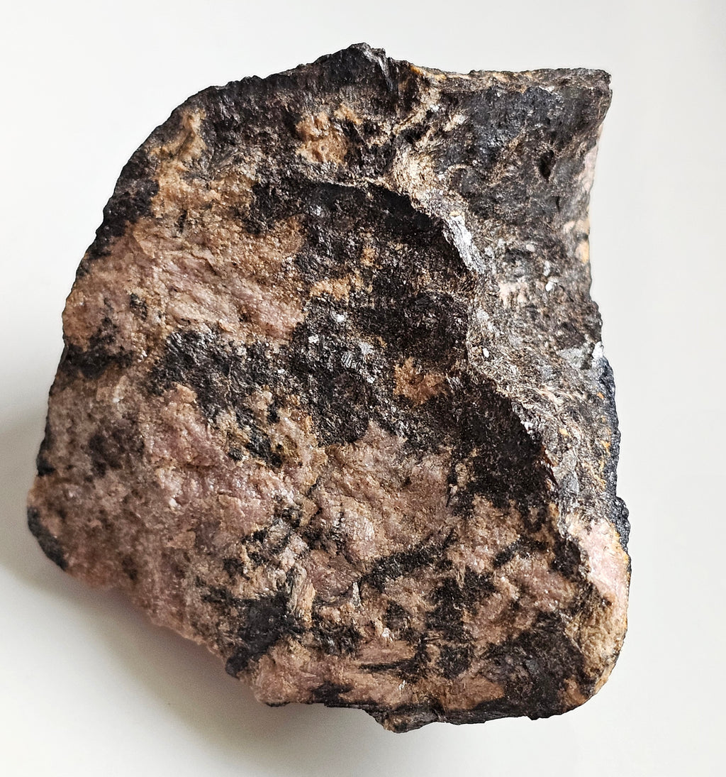 Rhodonite from the Treburland Managanese Mine in Cornwall