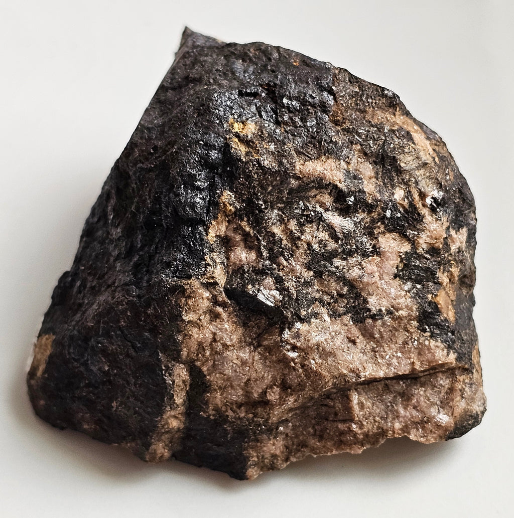 Rhodonite from the Treburland Managanese Mine in Cornwall