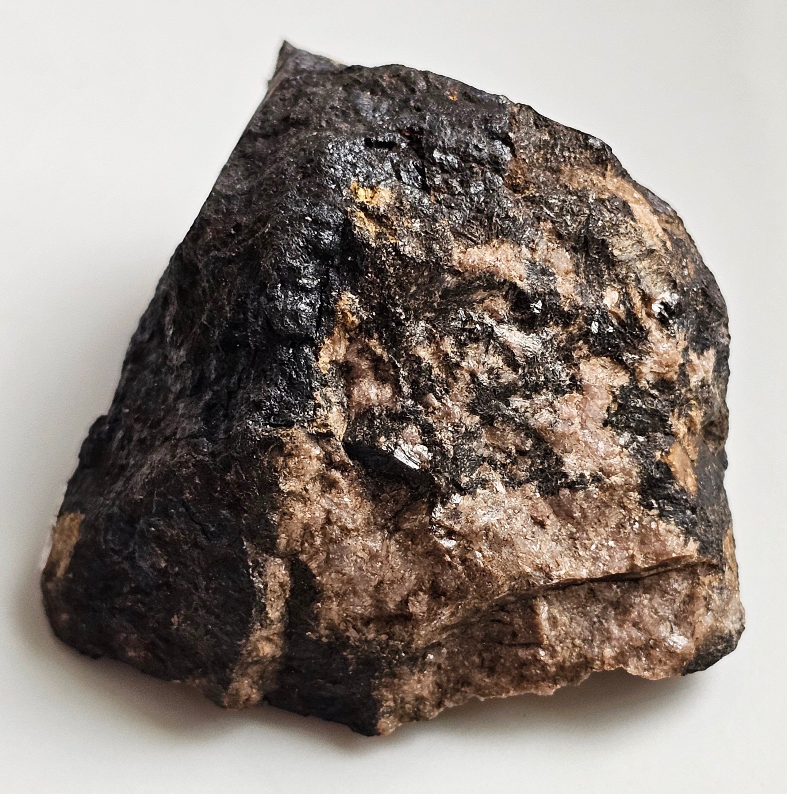 Rhodonite from the Treburland Managanese Mine in Cornwall