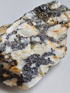 Welsh Sphalerite, Quartz and Pyrite from the Prince Edward Gold Mine